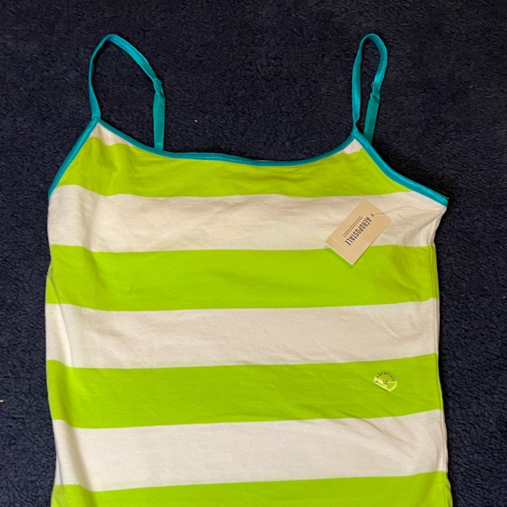 NWT Aeropostale Striped Tank